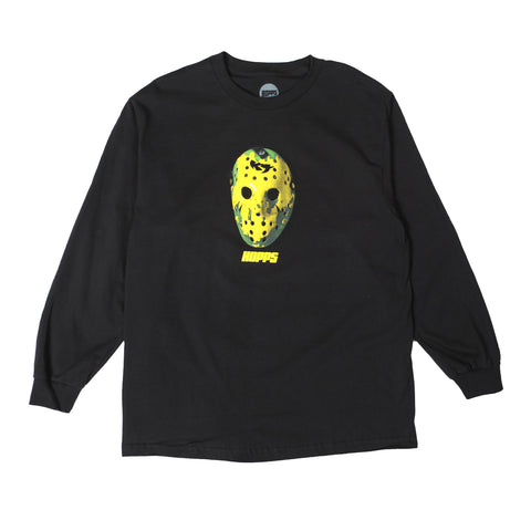 Hopps Battle Mask Long Sleeve T-Shirt (Black)