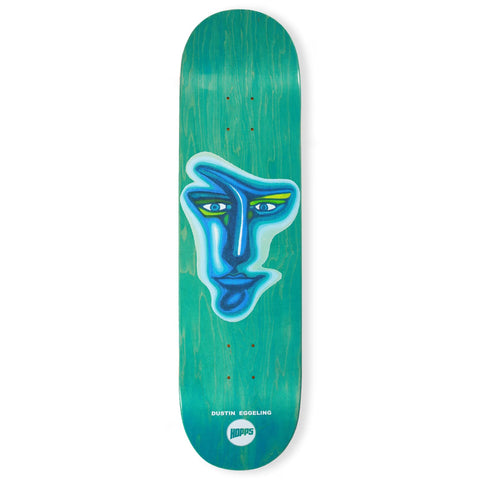 Hopps Skateboards Jennifer Traub Artist Series Eggeling Skateboard Deck