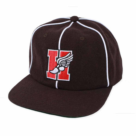 HOPPS H WINGED STRIPED SNAPBACK BLACK