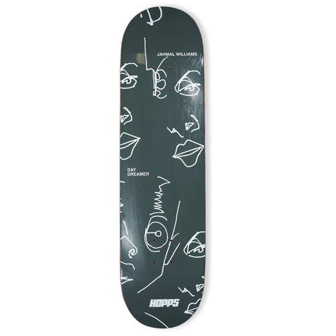 Hopps Skateboards Williams Day Dreamer Skateboard Deck