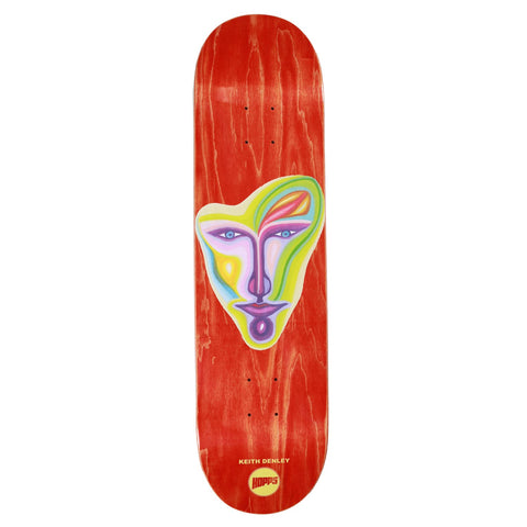 Hopps Skateboards Jennifer Traub Artist Series Denley Skateboard Deck