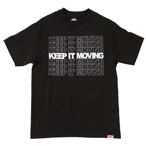 Hopps Skateboards KIM MULTI TEE BLACK