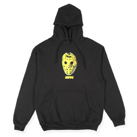 Hopps Battle Mask Pullover Hoodie (Black)
