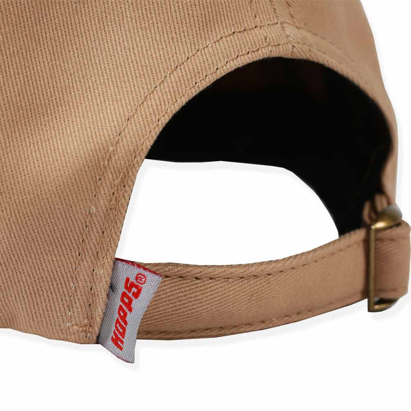 BIGHOPPS 6 PANEL Strapback Hat Khaki – Hopps