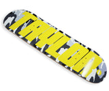 Hopps Skateboards Kevin Taylor Snow Camo Skateboard Deck