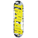 Hopps Skateboards Kevin Taylor Snow Camo Skateboard Deck
