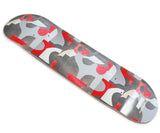 Hopps Skateboards Del Negro Abstraction Skateboard Deck