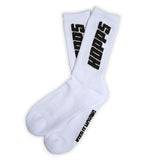 HOPPS SOCKS WHITE/BLACK