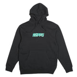 Hopps Skateboards Tiger Camo Pullover Hoodie Black