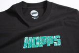 Hopps Skateboards Tiger Camo Tee Black