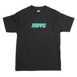 Hopps Skateboards Tiger Camo Tee Black