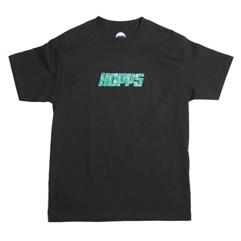 Hopps Skateboards Tiger Camo Tee Black