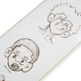 Hopps Skateboards Jahmal Williams Deck