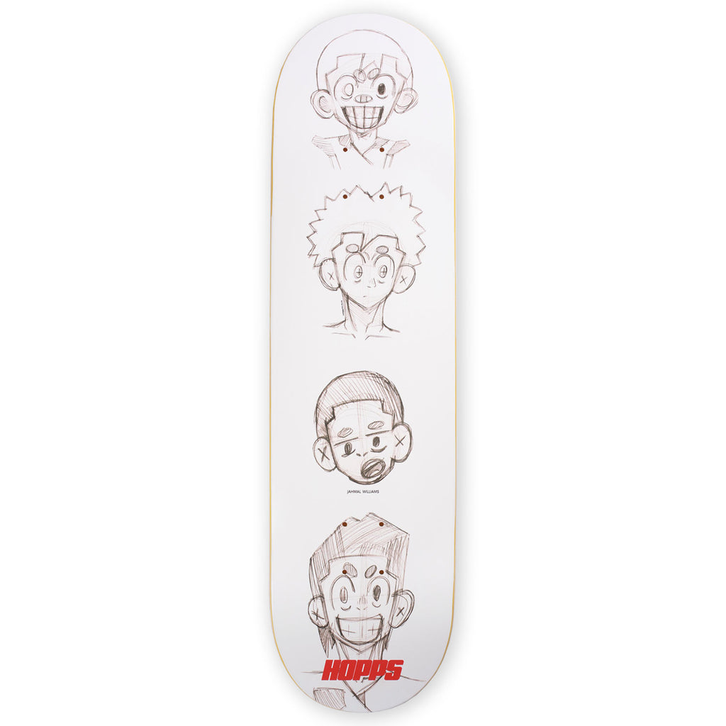 Hopps Skateboards Jahmal Williams Deck