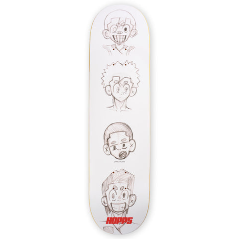 Hopps Skateboards Jahmal Williams Deck