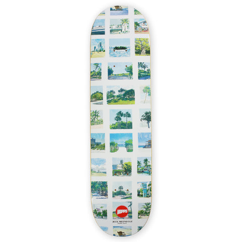 Hopps Skateboards Joel Meinholz Skateboard Deck