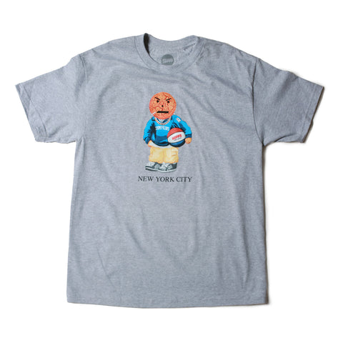 Hopps Skateboards x Quartersnacks TF Snackman Tee Heather