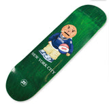 Hopps Skateboards x Quartersnacks TF Snackman Deck