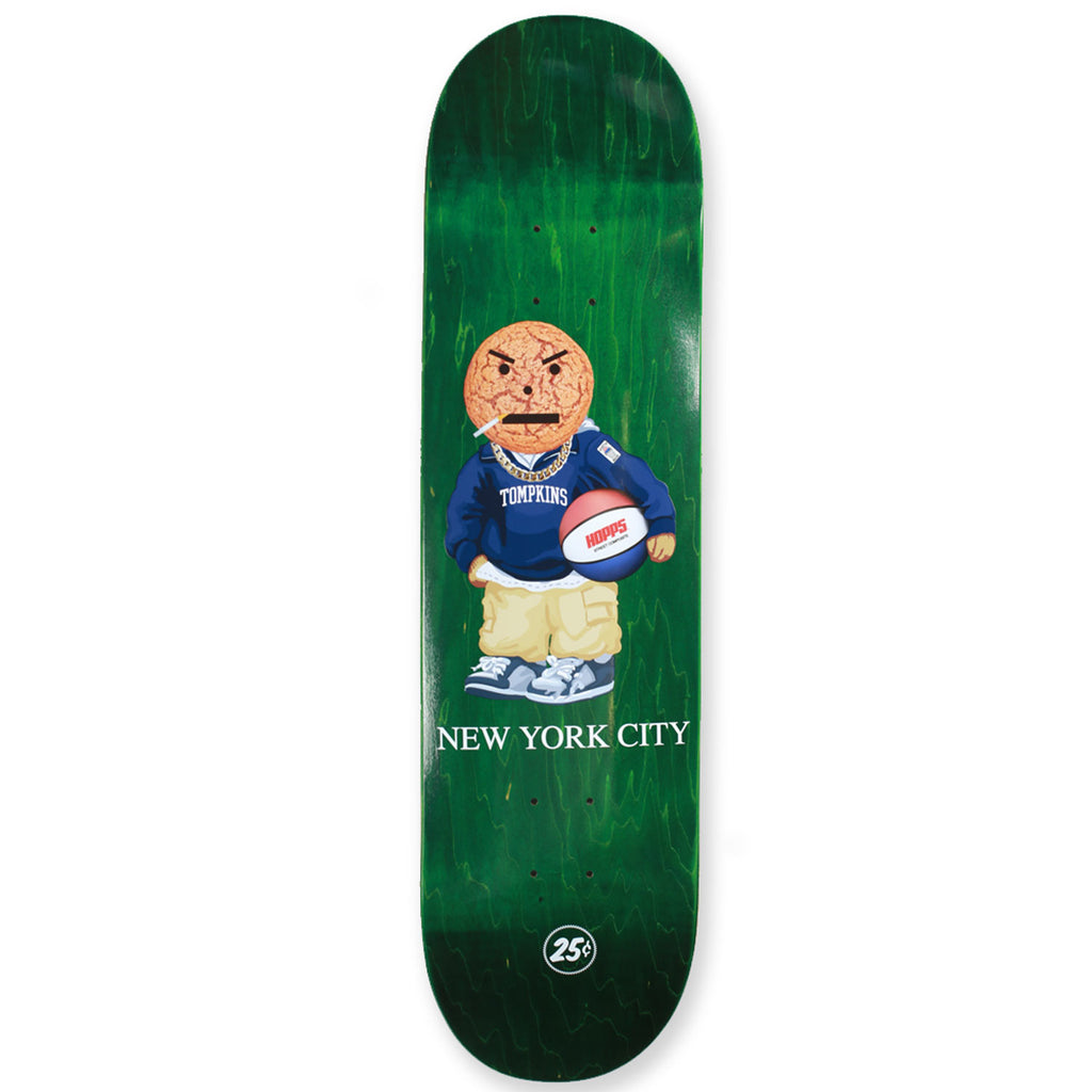 Hopps Skateboards x Quartersnacks TF Snackman Deck
