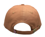 Hopps Skateboards Ripstop Khaki 6 Panel Hat
