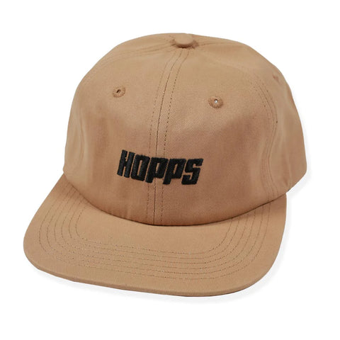 BIGHOPPS 6 PANEL Strapback Hat Khaki