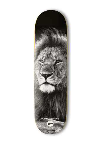 Hopps Skateboards Dustin Eggeling Lion Deck Regular Price