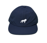 Hopps Skateboards Lion Nylon Strapback Hat Navy