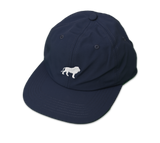 Hopps Skateboards Lion Nylon Strapback Hat Navy