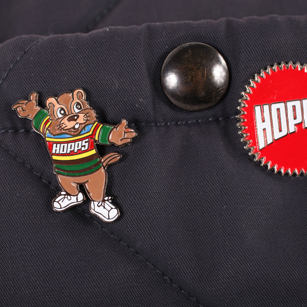 HOPPS SUN LOGO ENAMEL PIN