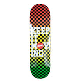 KEEP IT MOVING CHECKERED FADE DECK