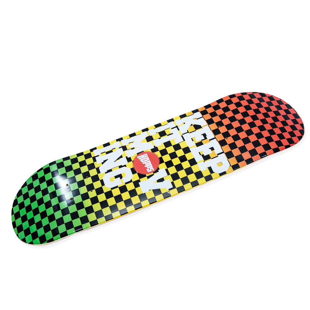 KEEP IT MOVING CHECKERED FADE DECK