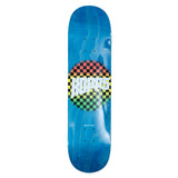 HOPPS SUN LOGO CHECKERED FADE DECK