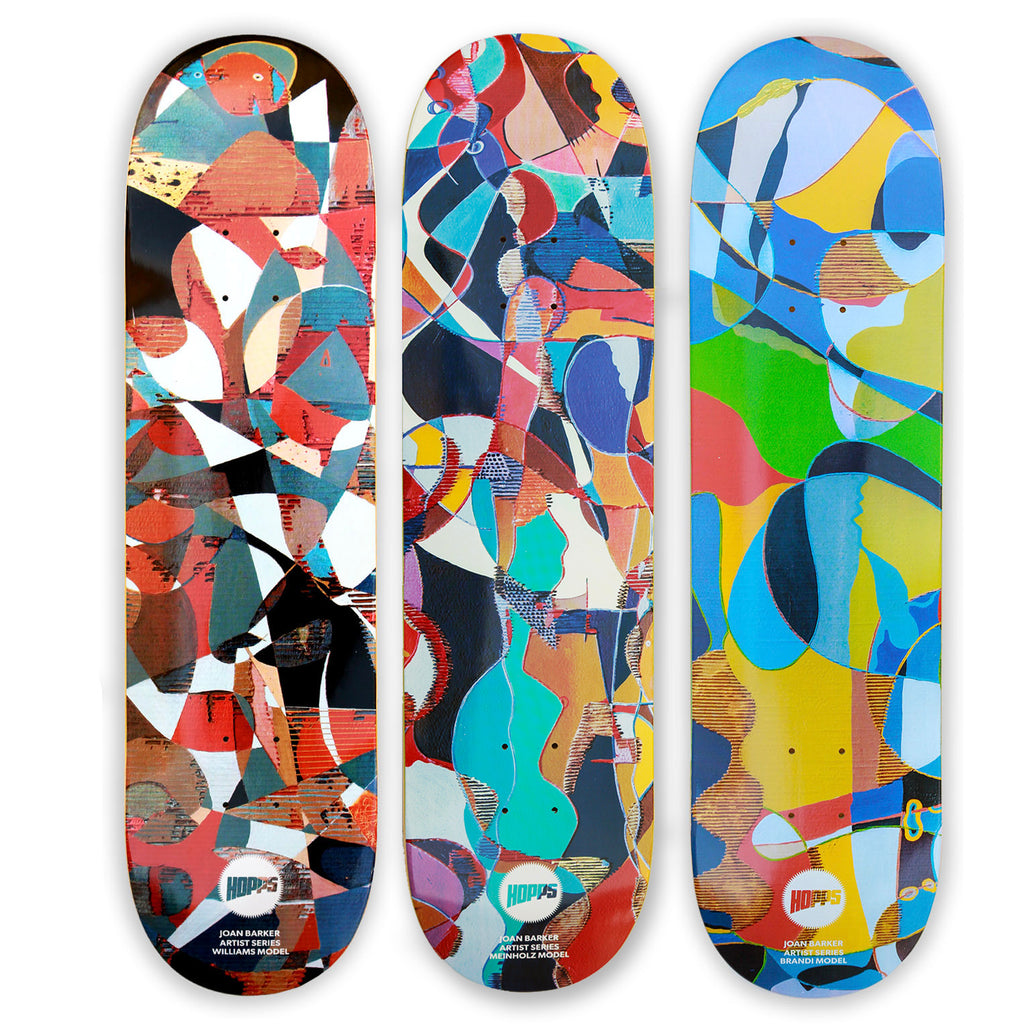 BARKER ARTIST SERIES DECK (WILLIAMS MODEL)