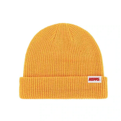 HOPPS TAG BEANIE GOLDEN